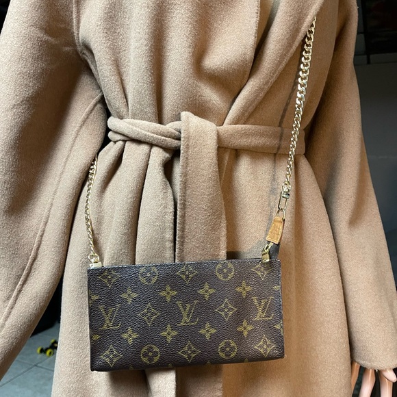 Authentic Louis Vuitton monogram accessory pouch SP0988 (B101012) - Picture 13 of 13